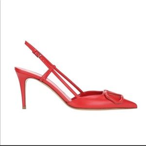 Valentino Garvani Vlogo slingback sandals